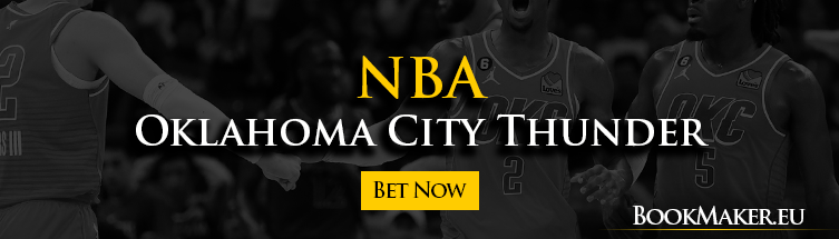Oklahoma City Thunder 2024 NBA Championship Odds